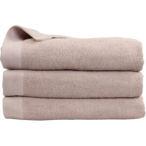 By Borg Bomullshåndkle - 100% bomull - Badelaken 100x150 cm - Valmue - Rosa By Borg Bomullshåndkle - 100% bomull - Badelaken 100x150 cm - Valmue - Rosa