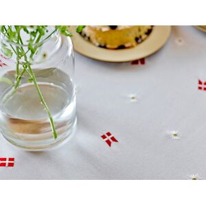 Sødahl Hvit bursdagsduk - 140x220 - Södahl Sødahl Hvit bursdagsduk - 140x220 - Södahl