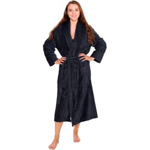 Nordstrand Home Unisex antrasittgrå bomulls badekåpe - Spa & Lounge Nordstrand Home Unisex antrasittgrå bomulls badekåpe - Spa & Lounge