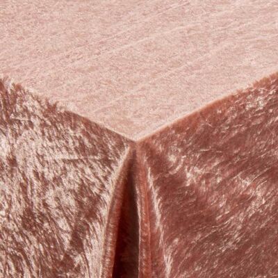 Borg Living Fløyelsduk - 15 meter - Rosa - Nervøs fløyel - Pakke med 15 meter Borg Living Fløyelsduk - 15 meter - Rosa - Nervøs fløyel - Pakke med 15 meter