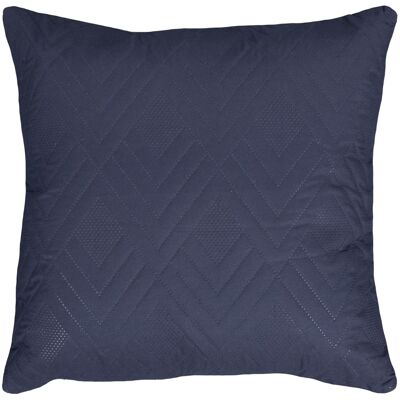 Borg Living Pyntepute - 45x45 cm - 2-sidig - Mørkeblå og lyseblå - Sofapute Borg Living Pyntepute - 45x45 cm - 2-sidig - Mørkeblå og lyseblå - Sofapute