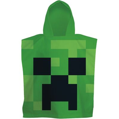 Licens Minecraft Barn Rasktørkende Badekåpe med Hette Licens Minecraft Barn Rasktørkende Badekåpe med Hette