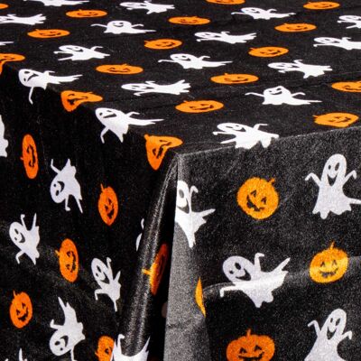Borg Living Fløyelsduk - 9 meter - Halloween - Nervøs fløyel - Pakke med 9 meter Borg Living Fløyelsduk - 9 meter - Halloween - Nervøs fløyel - Pakke med 9 meter