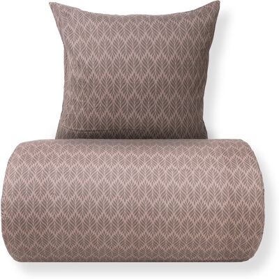 In Style Dobbelt sengetøy 240x220 cm - Microfiber - Brunt mønster In Style Dobbelt sengetøy 240x220 cm - Microfiber - Brunt mønster