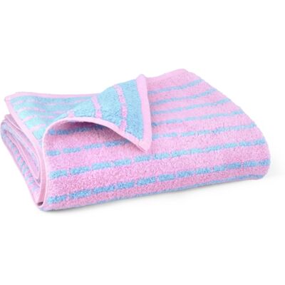 JUNA bambus håndkle - Bambus/bomull - Badehåndkle 70x140 cm - Nuance Blå/rosa JUNA bambus håndkle - Bambus/bomull - Badehåndkle 70x140 cm - Nuance Blå/rosa