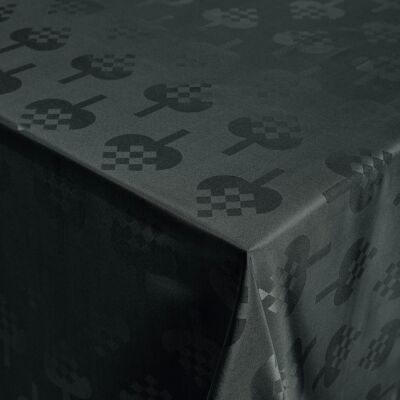Nordstrand Home Julduk - 140x320 - Grønn med hjerter - Jacquard bordduk - Eksklusiv Nordstrand Home Julduk - 140x320 - Grønn med hjerter - Jacquard bordduk - Eksklusiv