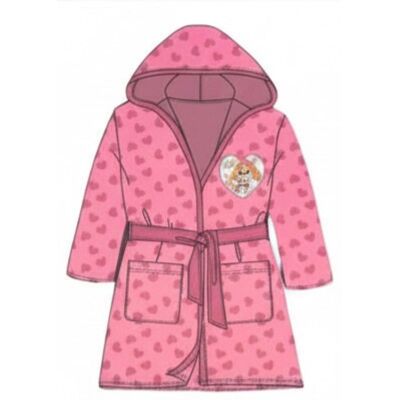 Borg Living Barne badekåpe - Str. 7-8 år - Paw Patrol morgenkåpe til barn - Rosa Borg Living Barne badekåpe - Str. 7-8 år - Paw Patrol morgenkåpe til barn - Rosa
