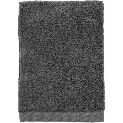 Södahl Økologisk håndkle - 100% økologisk bomull - Badehåndkle grå 70x140 cm - Organic - Ash Södahl Økologisk håndkle - 100% økologisk bomull - Badehåndkle grå 70x140 cm - Organic - Ash