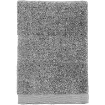Södahl Økologisk håndkle - 100% økologisk bomull - Badehåndkle grå 70x140 cm - Organic - Stone grey Södahl Økologisk håndkle - 100% økologisk bomull - Badehåndkle grå 70x140 cm - Organic - Stone grey