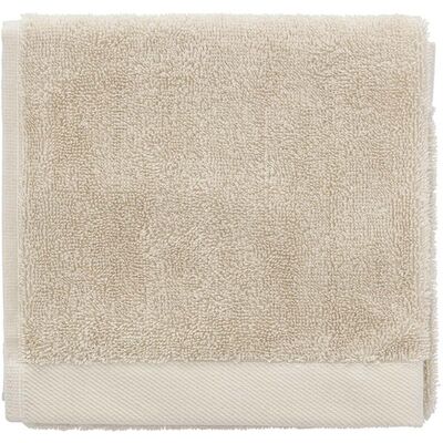 Södahl Økologisk håndkle - 100% økologisk bomull - Gjestehåndkle 40x60 cm - Organic - Beige Södahl Økologisk håndkle - 100% økologisk bomull - Gjestehåndkle 40x60 cm - Organic - Beige