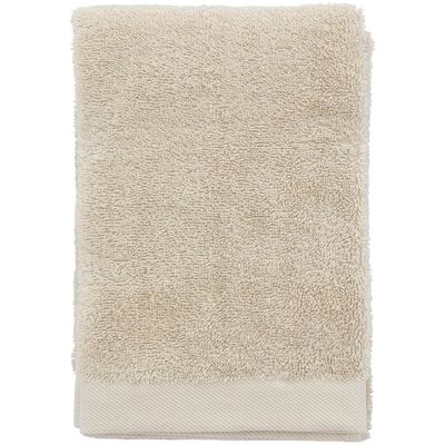 Södahl Økologisk håndkle - 100 % økologisk bomull - Håndkle 50x100 cm - Organic - Beige Södahl Økologisk håndkle - 100 % økologisk bomull - Håndkle 50x100 cm - Organic - Beige