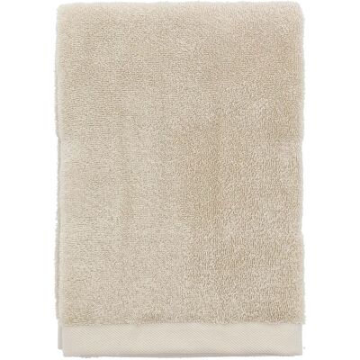 Södahl Økologisk håndkle - 100% økologisk bomull - Badehåndkle 70x140 cm - Organic - Beige Södahl Økologisk håndkle - 100% økologisk bomull - Badehåndkle 70x140 cm - Organic - Beige