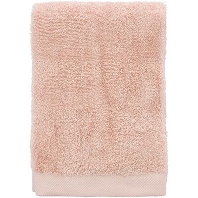 Södahl Økologisk håndkle - 100% økologisk bomull - Håndkle lyserosa 50x100 cm - Organic - Rosa Södahl Økologisk håndkle - 100% økologisk bomull - Håndkle lyserosa 50x100 cm - Organic - Rosa