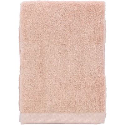 Södahl Økologisk håndkle - 100% økologisk bomull - Badehåndkle 70x140 cm - Organic - Rosa Södahl Økologisk håndkle - 100% økologisk bomull - Badehåndkle 70x140 cm - Organic - Rosa
