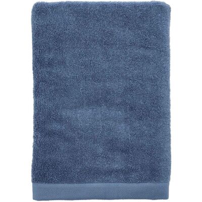 Södahl Økologisk håndkle - 100% økologisk bomull - Badehåndkle blå 70x140 cm - Organic - Linen Blue Södahl Økologisk håndkle - 100% økologisk bomull - Badehåndkle blå 70x140 cm - Organic - Linen Blue