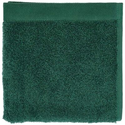 Södahl Økologisk håndkle - 100% økologisk bomull - Gjestehåndkle grønn 40x60 cm - Organic - Forest green Södahl Økologisk håndkle - 100% økologisk bomull - Gjestehåndkle grønn 40x60 cm - Organic - Forest green