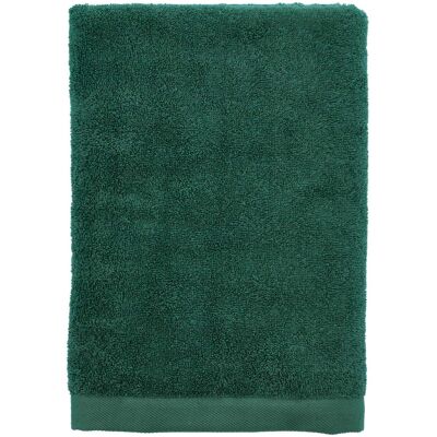 Södahl Økologisk håndkle - 100% økologisk bomull - Badehåndkle grønt 70x140 cm - Organic - Forest green Södahl Økologisk håndkle - 100% økologisk bomull - Badehåndkle grønt 70x140 cm - Organic - Forest green