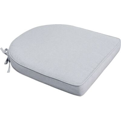 Nordstrand Home Sittepute til hagestol - 48x49 cm - 6 cm tykk - Grå hagepute - Nordstrand Home Sittepute til hagestol - 48x49 cm - 6 cm tykk - Grå hagepute -