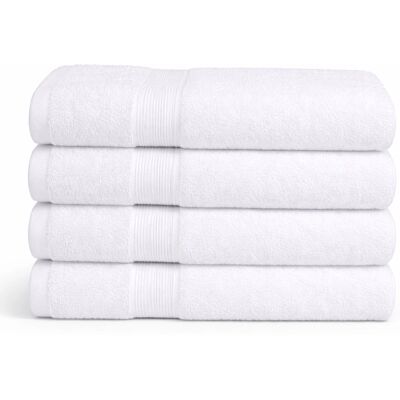 Borg Bambus Badeteppe - Myk, Absorberende, Luksus Borg Bambus Badeteppe - Myk, Absorberende, Luksus