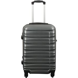 Borg Living Kabinkoffert - Hardcase - Antrasittgrå koffert tilbud Borg Living Kabinkoffert - Hardcase - Antrasittgrå koffert tilbud