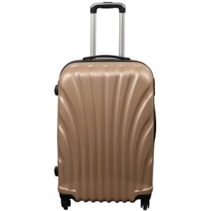 Borg Living Koffert - Hardcase koffert - Str. Medium - Gull musling - Eksklusiv koffert Borg Living Koffert - Hardcase koffert - Str. Medium - Gull musling - Eksklusiv koffert