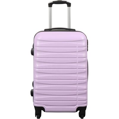 Borg Living Kabinkoffert - Hardcase - Lys lilla kabinkoffert tilbud Borg Living Kabinkoffert - Hardcase - Lys lilla kabinkoffert tilbud