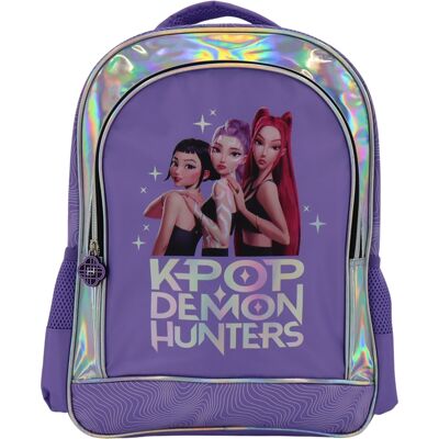 KPOP Demon Hunters Niki Topgaard skolesekk med kjølerom - Blå ryggsekk med 5 rom KPOP Demon Hunters Niki Topgaard skolesekk med kjølerom - Blå ryggsekk med 5 rom