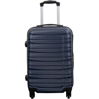 Borg Living Kabinkoffert - Hardcase - Mørkeblå kabinkoffert tilbud Borg Living Kabinkoffert - Hardcase - Mørkeblå kabinkoffert tilbud