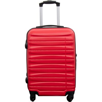 Borg Living Kabinkoffert - Hardcase - Rød tilbudskoffert Borg Living Kabinkoffert - Hardcase - Rød tilbudskoffert
