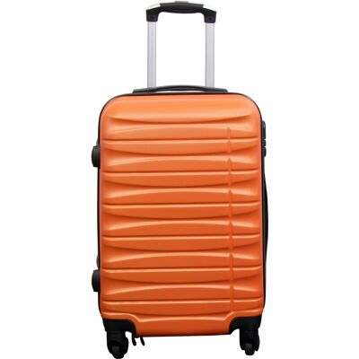 Borg Living Kabinkoffert - Hardcase - Oransje kabinkoffert tilbud Borg Living Kabinkoffert - Hardcase - Oransje kabinkoffert tilbud