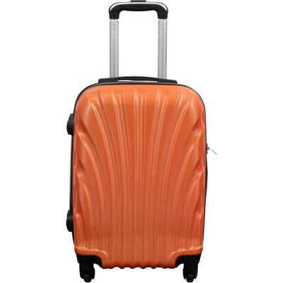 Borg Living Kabinkoffert - Hardcase lettvekt koffert - Str. liten - Oransje Borg Living Kabinkoffert - Hardcase lettvekt koffert - Str. liten - Oransje