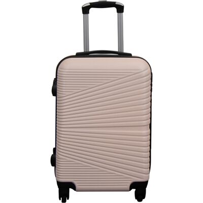Borg Living Kabinkoffert - Hardcase lettvektskoffert - Str. liten - Nordic nude Borg Living Kabinkoffert - Hardcase lettvektskoffert - Str. liten - Nordic nude