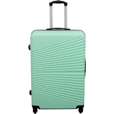 Borg Living Stor koffert - Nordic mint - Hardcase koffert - Smart reisekoffert Borg Living Stor koffert - Nordic mint - Hardcase koffert - Smart reisekoffert