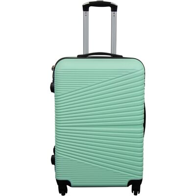 Borg Living Tilbud koffert - Hardcase - Str. Medium - Nordic mint - Smart reisekoffert Borg Living Tilbud koffert - Hardcase - Str. Medium - Nordic mint - Smart reisekoffert