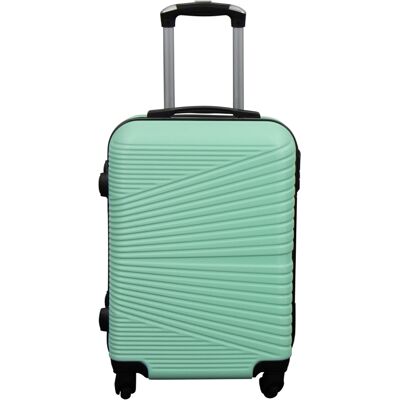 Borg Living Kabinkoffert - Hardcase lettvektskoffert - Str. liten - Nordic mint Borg Living Kabinkoffert - Hardcase lettvektskoffert - Str. liten - Nordic mint