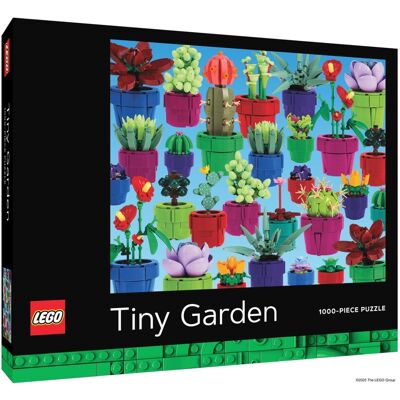 Lego Botanicals Tiny Garden puslespill med planter og sukkulenter - 1000 brikker Lego Botanicals Tiny Garden puslespill med planter og sukkulenter - 1000 brikker