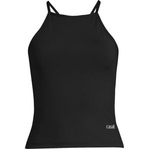 Casall Built-In-Bra Halterneck Tank Dame Black 40