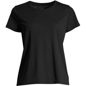 Casall Texture Tee Dame Black 36