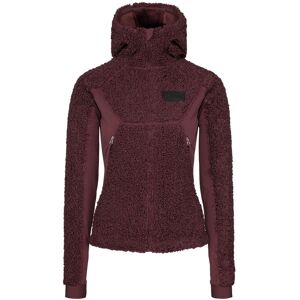 Johaug Sway Pile Jacket Dame Brownish Red L