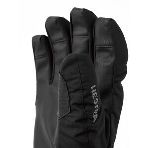Hestra Gauntlet Sr. - 5 Finger Black/Black 7