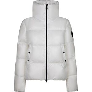 Save The Duck Isla Puffer Jacket Dame Off White 2 (M)