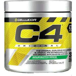 Cellucor C4 Pwo , 30 Servings, Sour Patch Bros