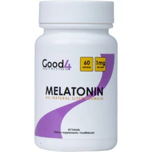 Good4Nutrition Melatonin 60 Tabs