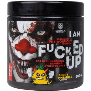 Swedish Supplements Fucked Up Joker Pwo 300g, Angry Pineapple