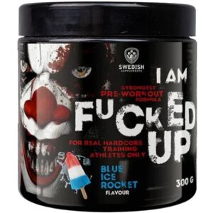 Swedish Supplements Fucked Up Joker Pwo 300g, Blue Ice Rocket