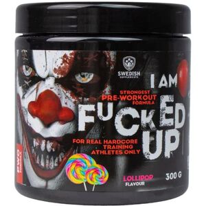 Swedish Supplements Fucked Up Joker Pwo 300g, Lollipop