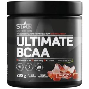 Star Nutrition Ultimate Bcaa, 285 G Apple, Candy Cola