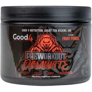 Good4Nutrition Dominate Pwo 288g, Fruit Punch