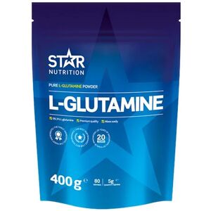 Star Nutrition L-Glutamine, 400 G