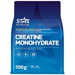 Star Nutritions Creatine Monohydrate, 500 G,